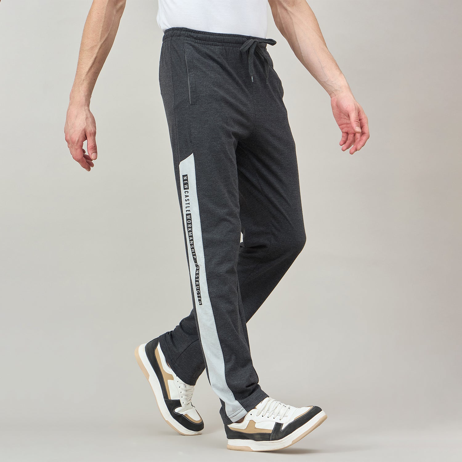 Duke Urban Men Regular Track Pant (LF9080)