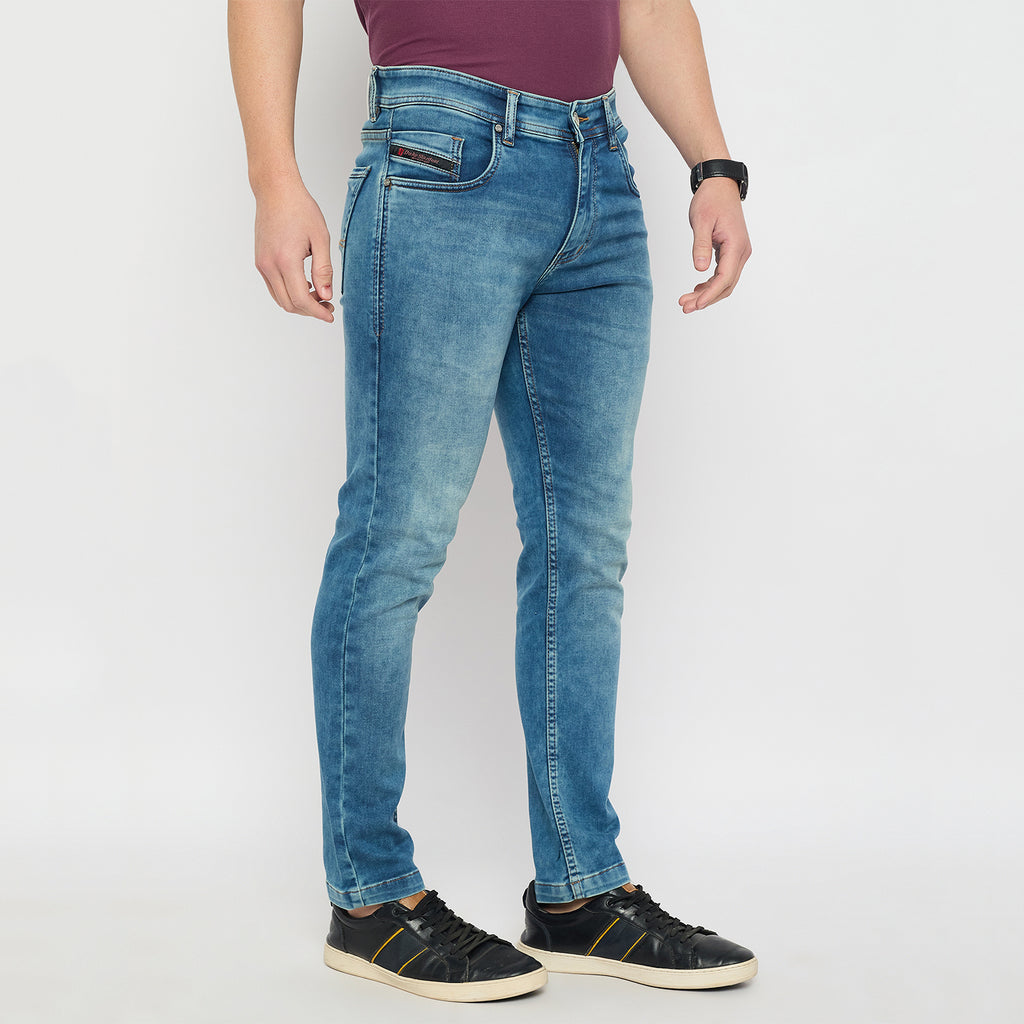 Duke Urban Men Ankle Length Stretchable Jeans (SDD5675A)