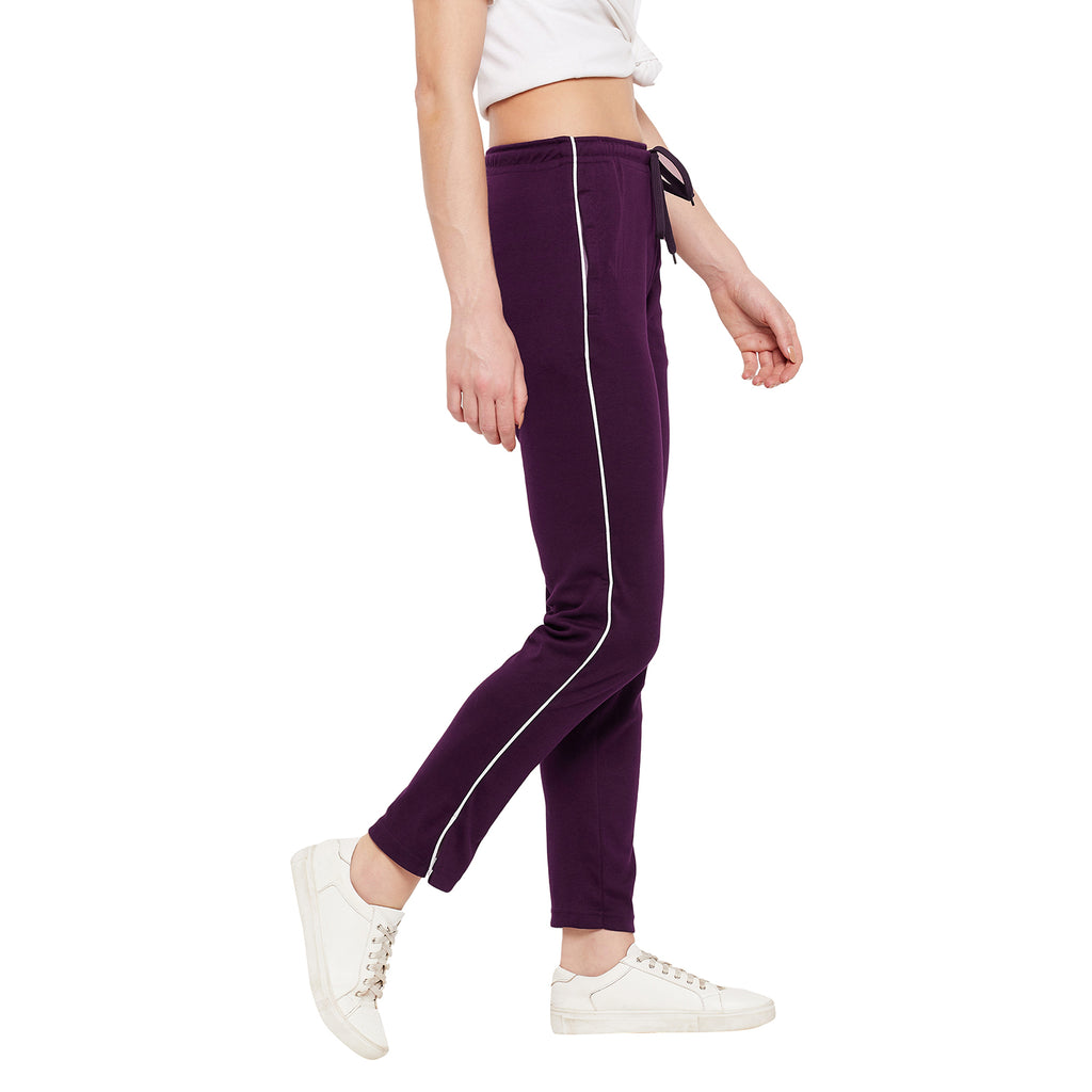 Duke Urban Women Solid Track Pants (LFX8181)