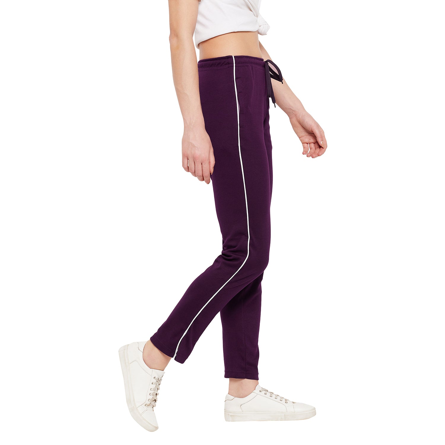 Duke Urban Women Solid Track Pants (LFX8181)
