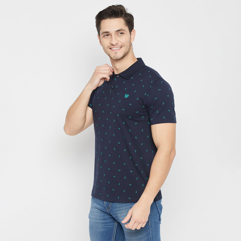 Duke Stardust Men Half Sleeve Cotton T-shirt (ONSD59)