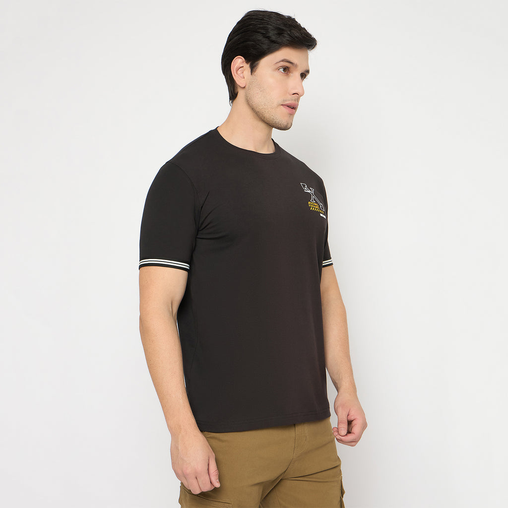 Duke Urban Men Half Sleeve Cotton Tshirt (LF7432)