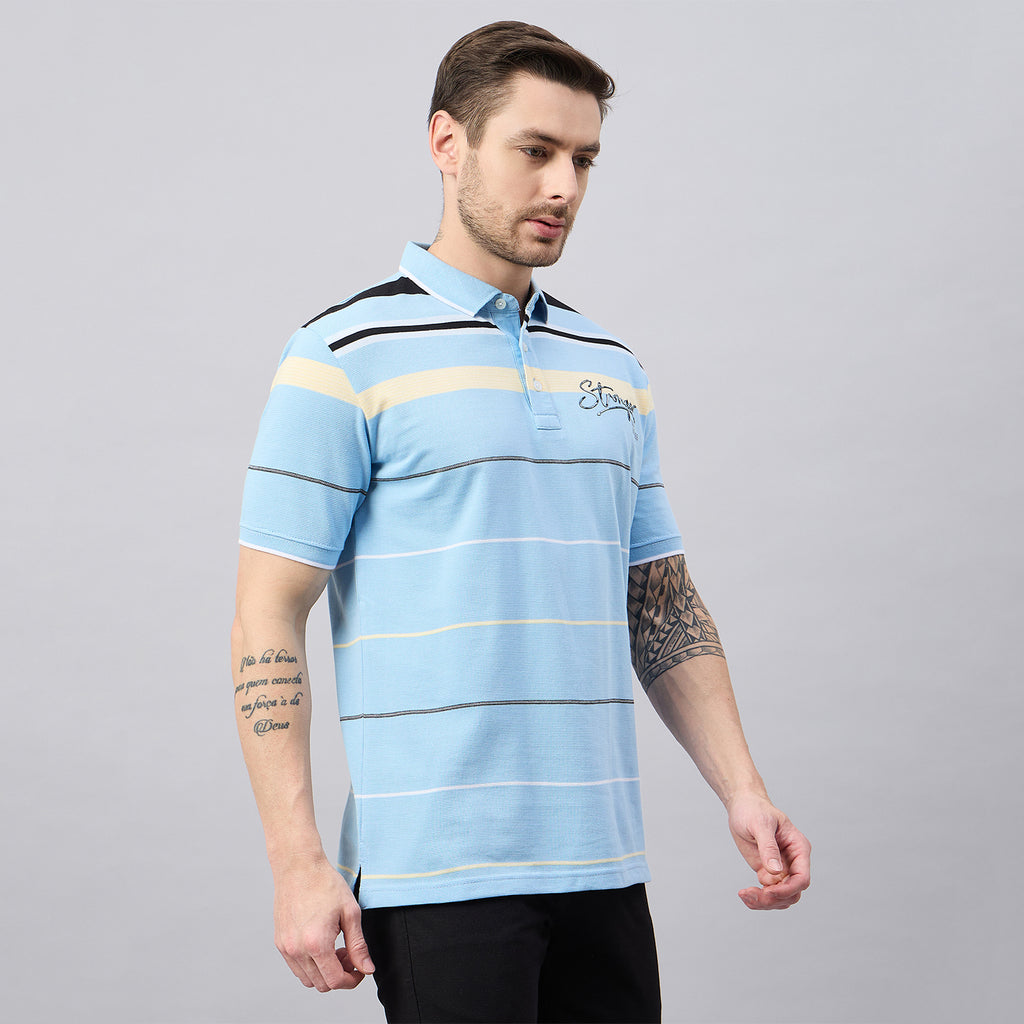Duke Urban Men Half Sleeve Cotton Polo Tshirt (ON3250)