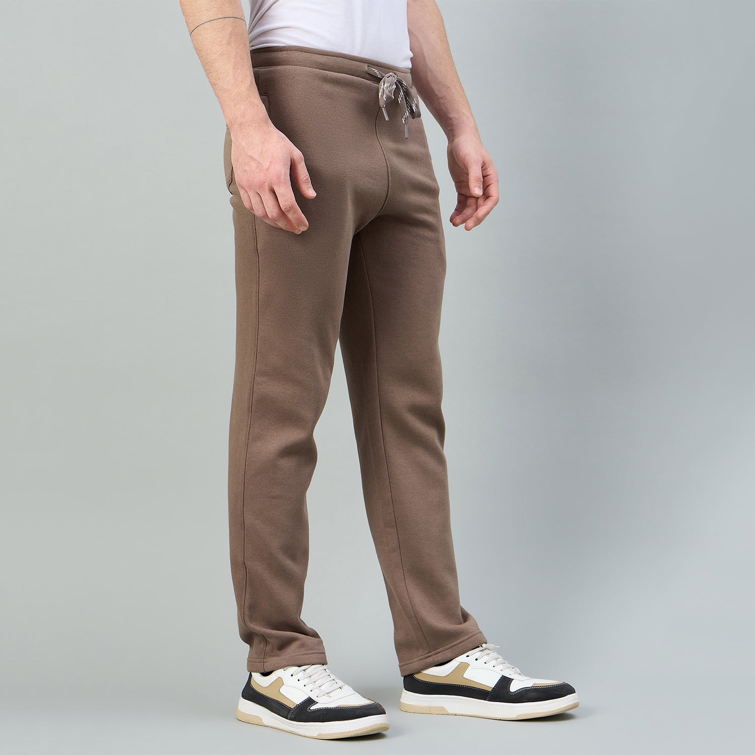 Duke Urban Men Classic Fit Fleece Trackpant (LF9099)
