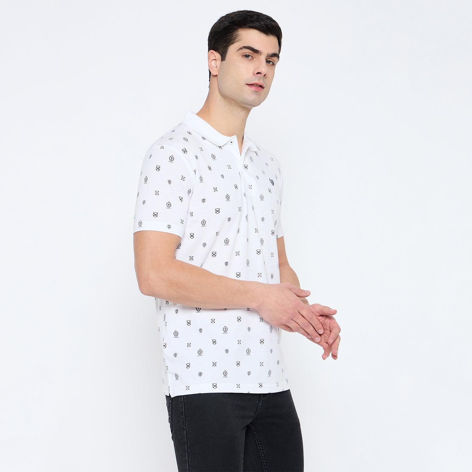 Duke Stardust Men Half Sleeve Cotton T-shirt (ONSD59)