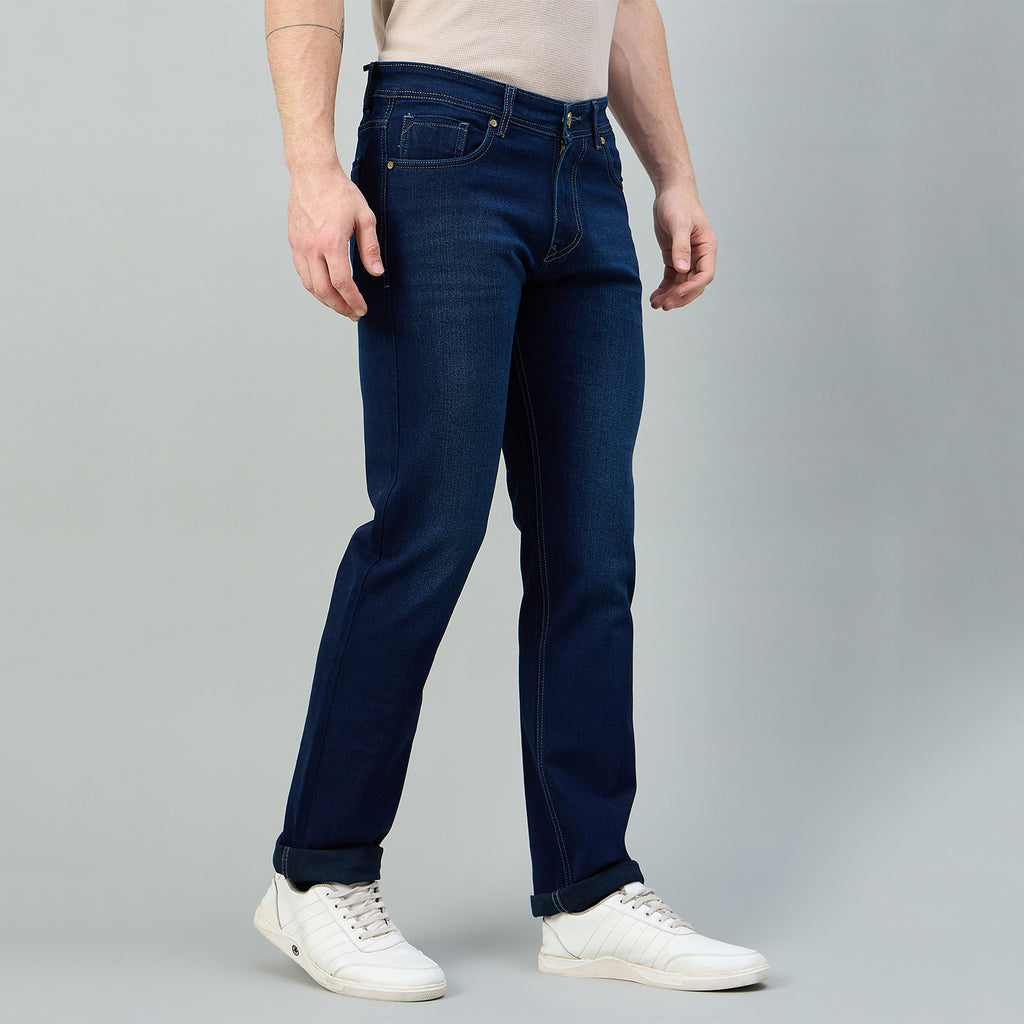 Duke Urban Men Comfort Fit Designer Jeans (MSD5918C)