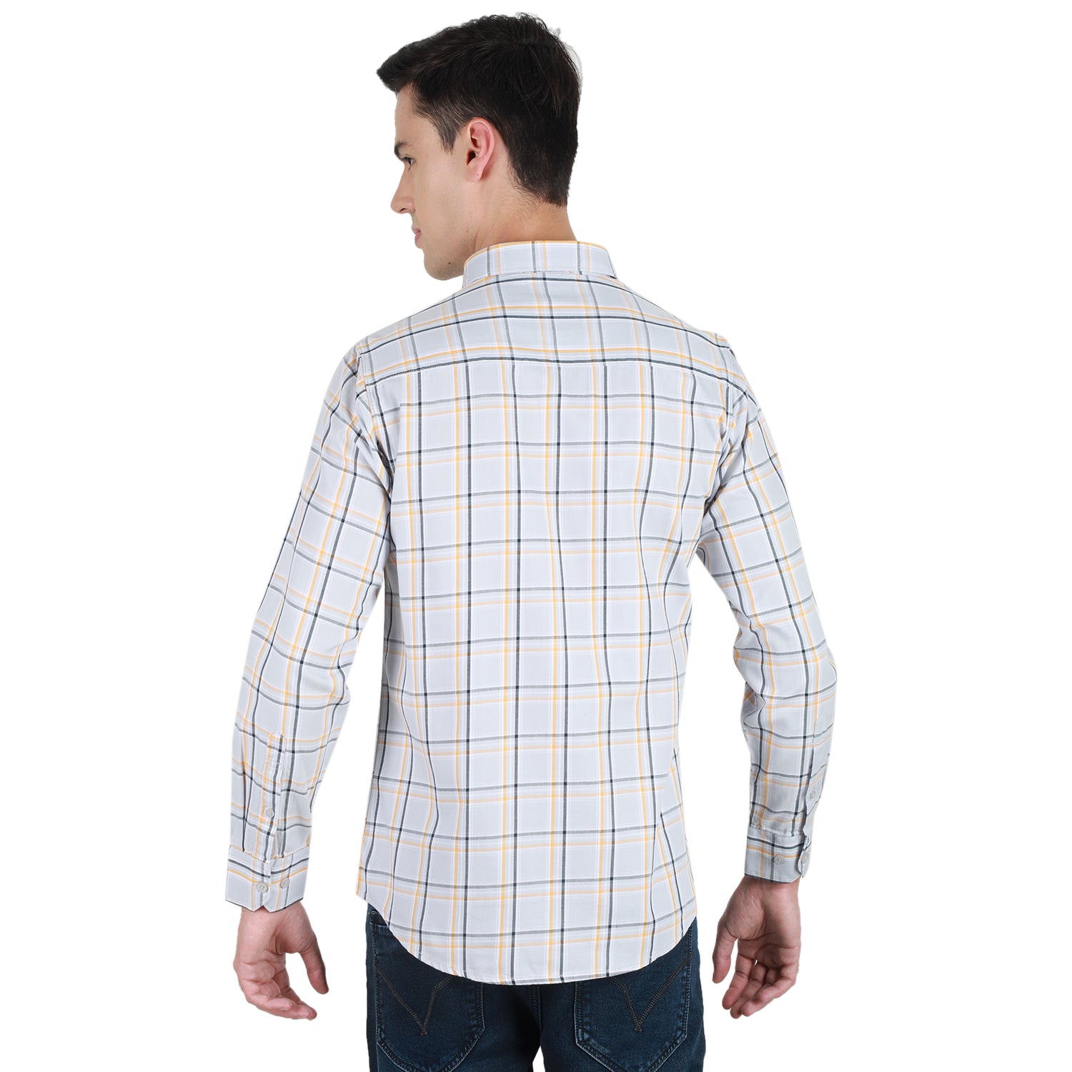 Duke Stardust Men Full Sleeve Cotton Shirt (SD7CKTR)