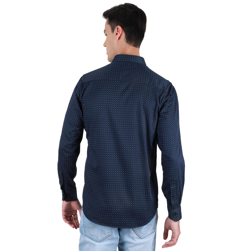 Duke Stardust Men Full Sleeve Cotton Shirt (SDO3PRTA)