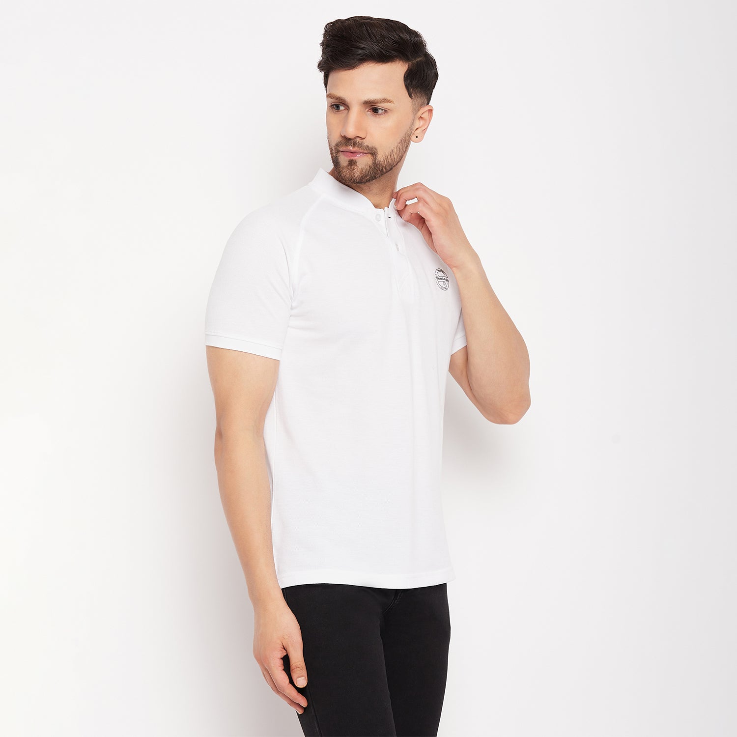 Duke Stardust Men Half Sleeve Cotton T-shirt (LF7033)