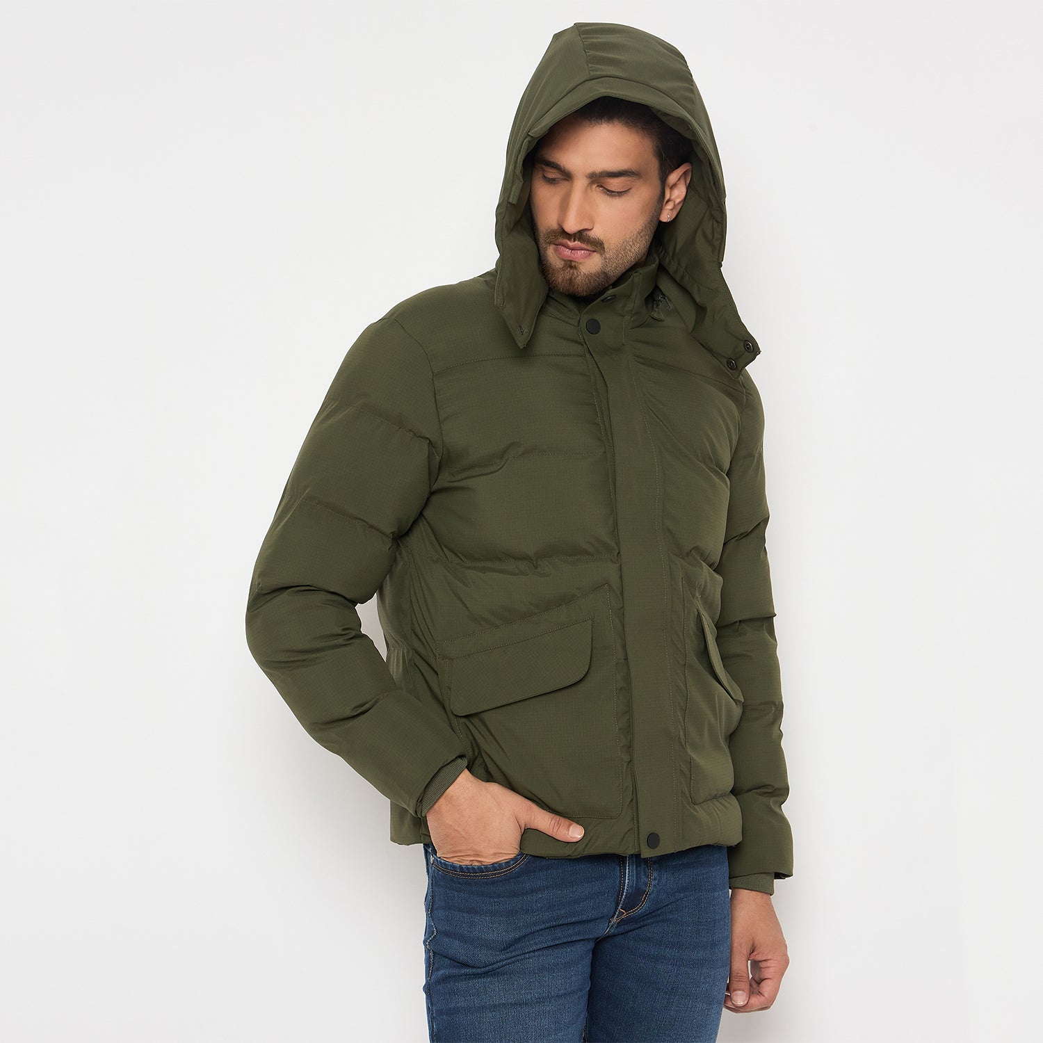 Duke Urban Men Full Sleeve Jacket (SDZ3115)