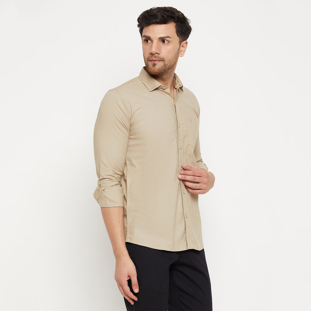 Duke Urban Men Full Sleeve Cotton Shirt (SDO8PLOS)