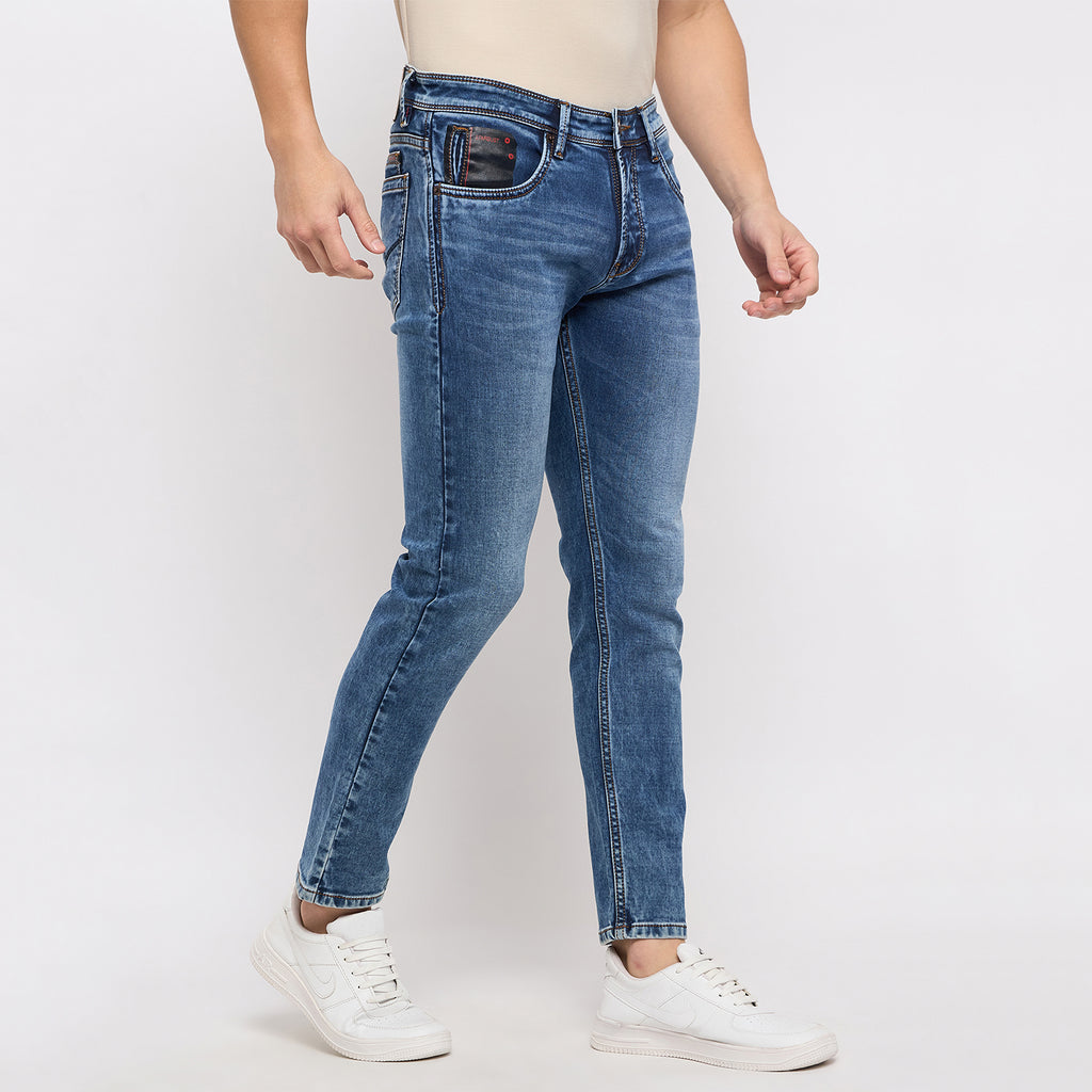 Duke Urban Men Smart Fit Stretchable Jeans (SDD5576)