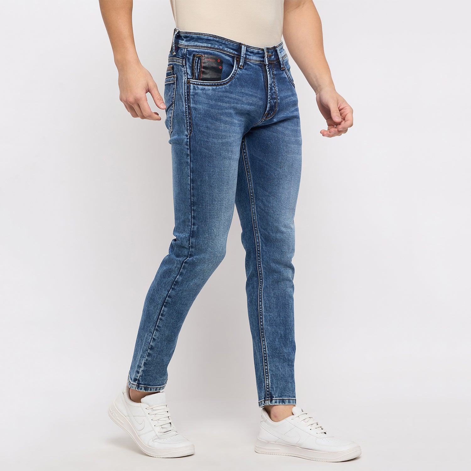 Duke Urban Men Smart Fit Stretchable Jeans (SDD5576)