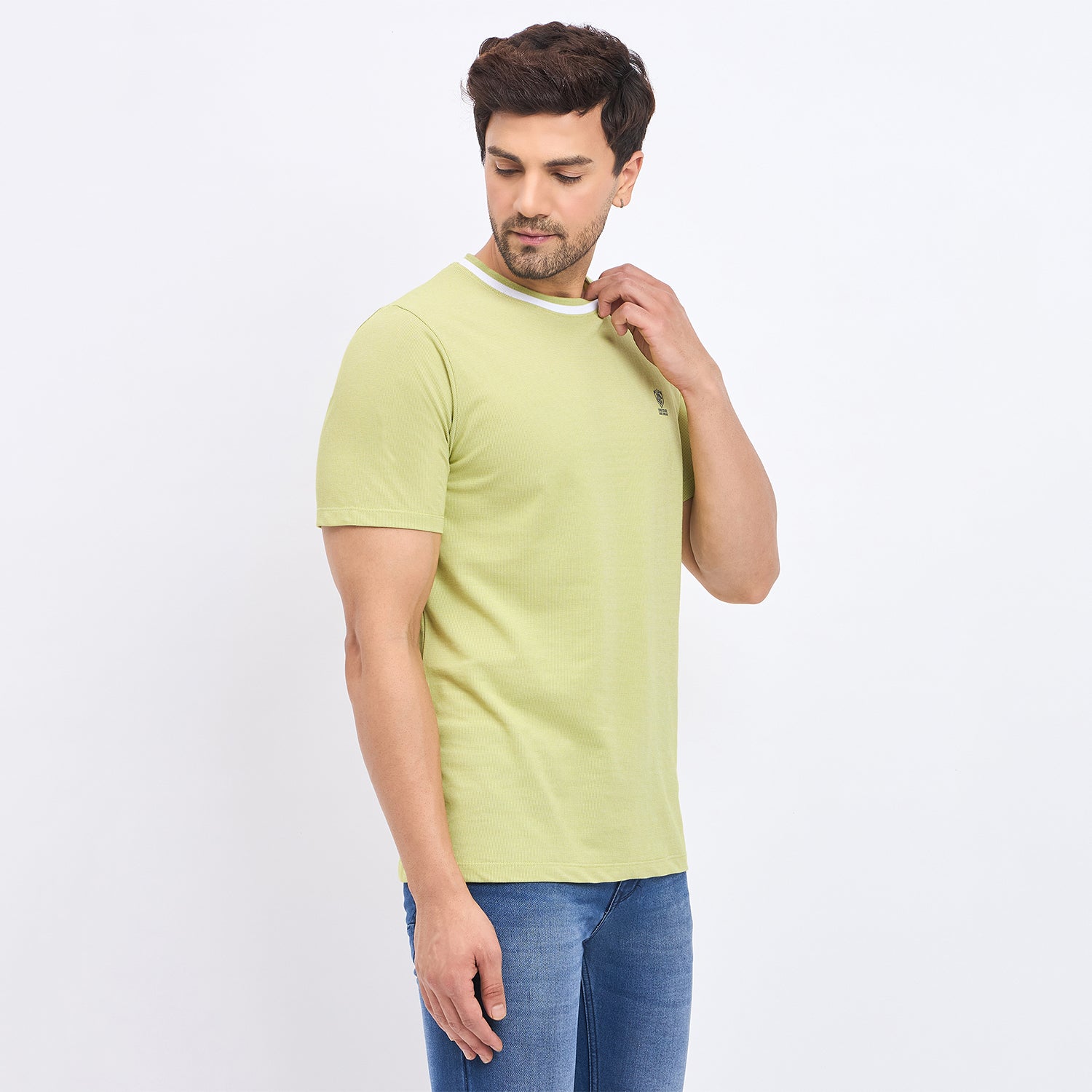 Duke Urban Men Half Sleeve Cotton T-shirt (LF7247)