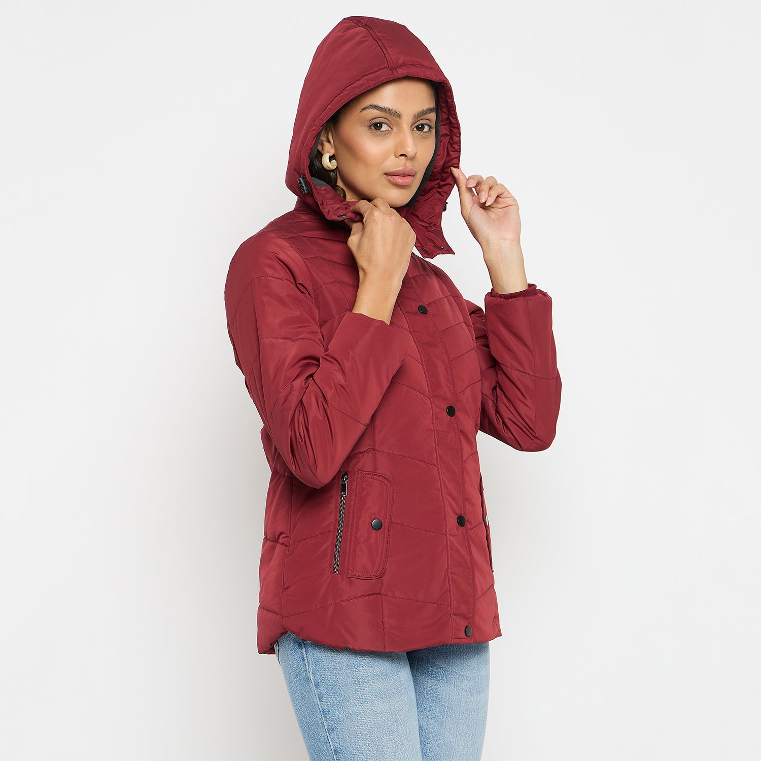 Duke Urban Women Full Sleeve Jacket (SDZ4013)