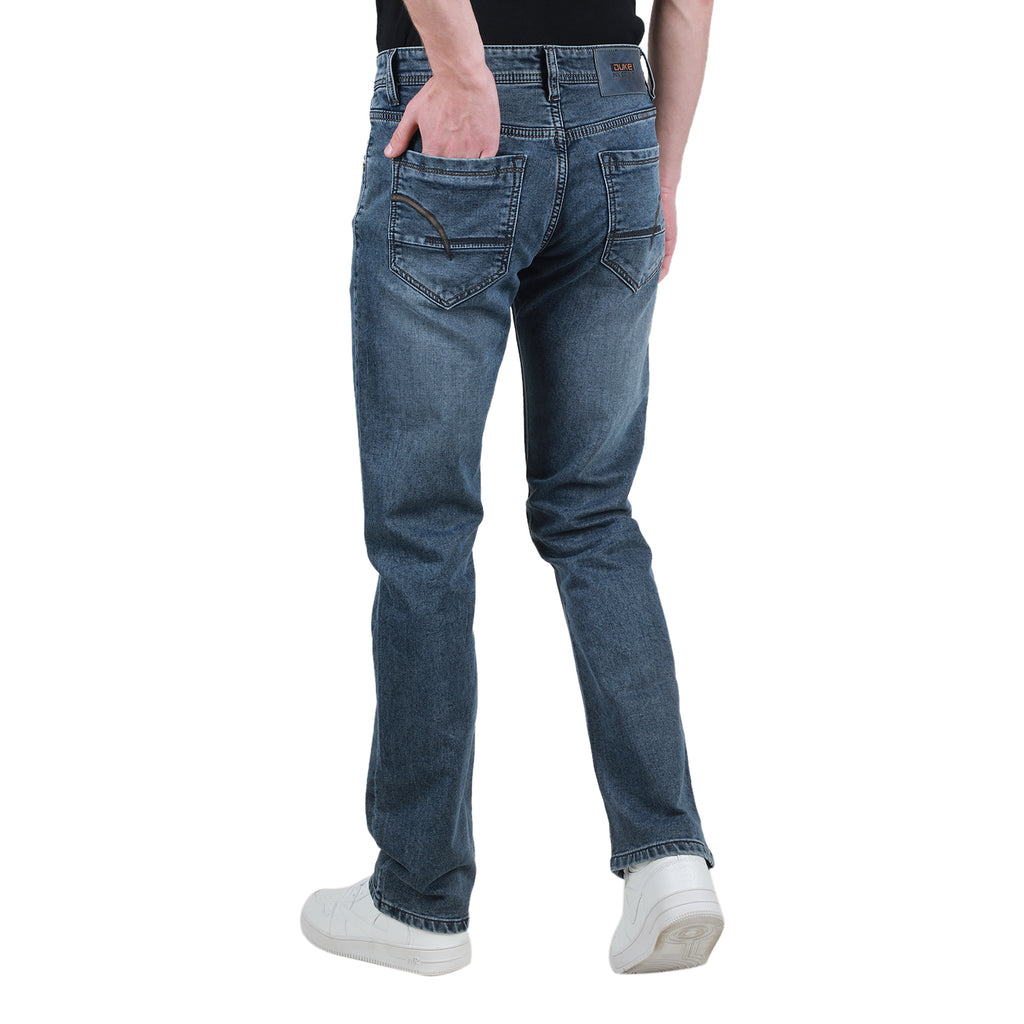 Duke Urban Men Comfort Fit Stretchable Jeans (SDD5409C)