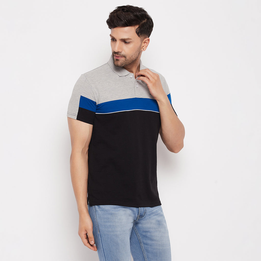 Duke Stardust Men Polo Neck Half Sleeve Cotton T-shirt (1149)