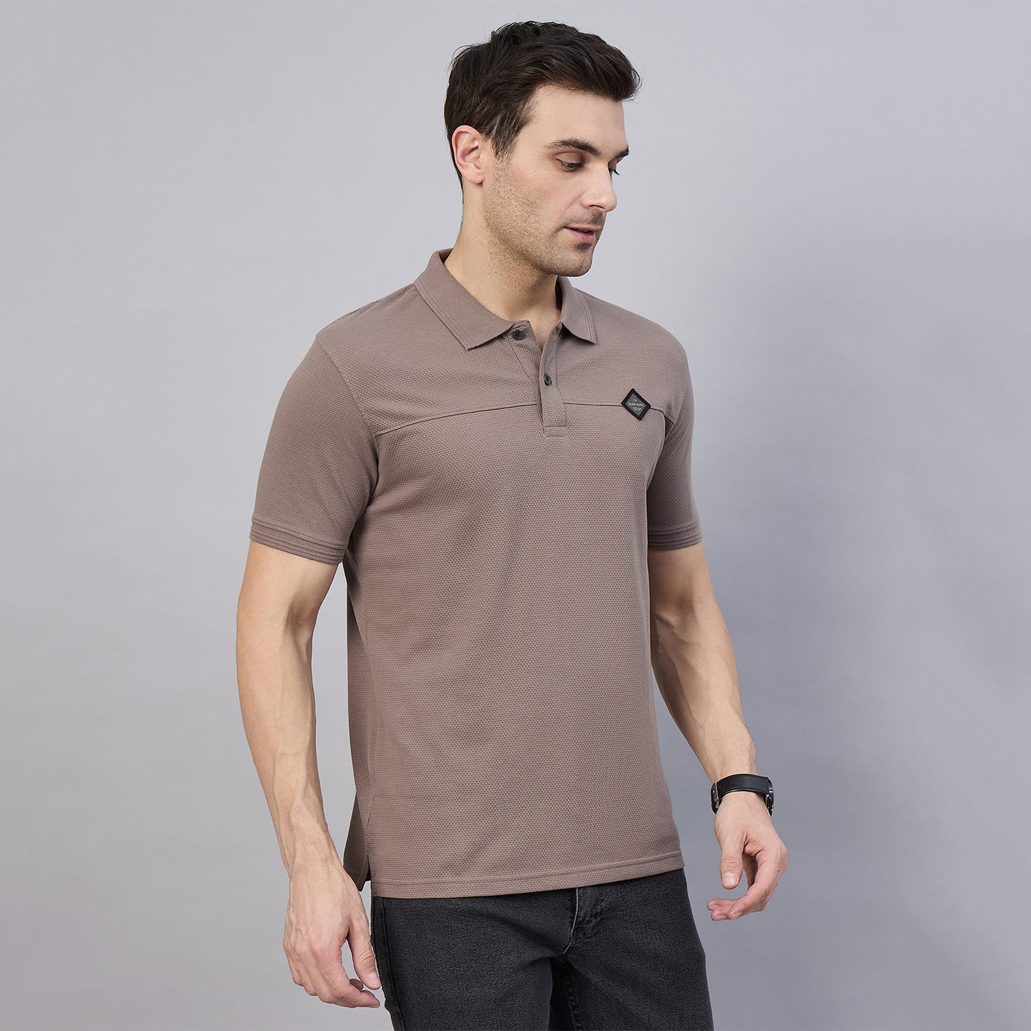 Duke Urban Men Half Sleeve Cotton Polo Tshirt (ON3283)