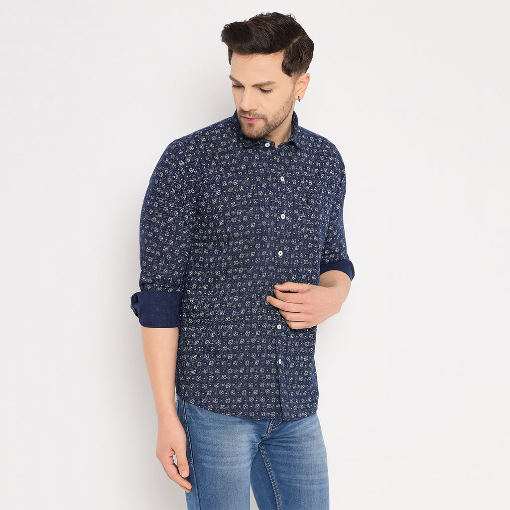 Duke Urban Men Full Sleeve Cotton Shirt (SDO8PROH)