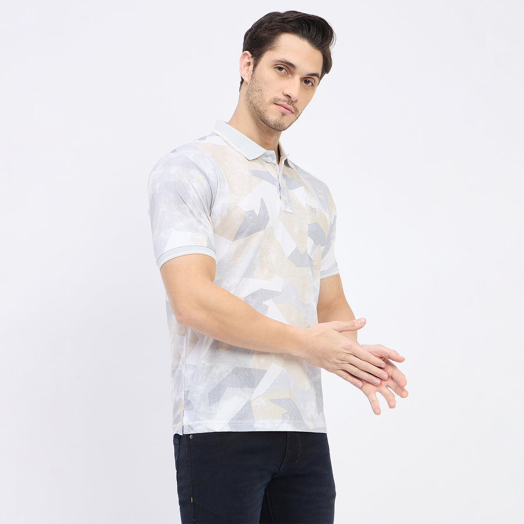 Duke Stardust Men Half Sleeve Cotton T-shirt (LF7312)