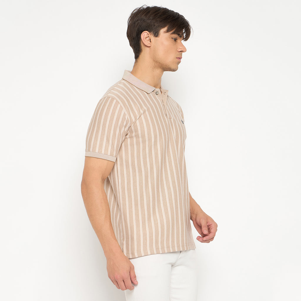 Duke Stardust Men Half Sleeve Cotton T-shirt (LF7269)