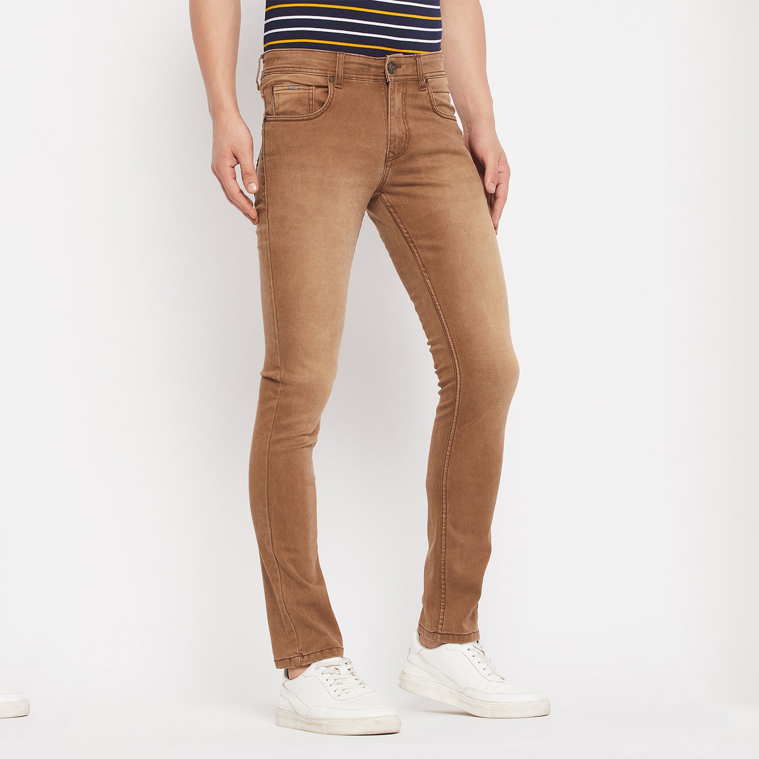 Duke Urban Men Slim Fit Stretchable Jeans (SDD5426)