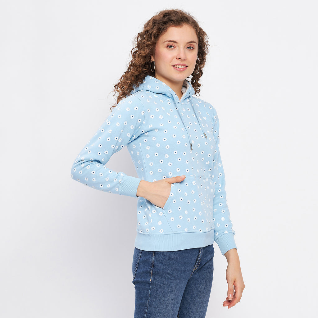 Duke Urban Women Hooded Sweatshirt (LFX878)