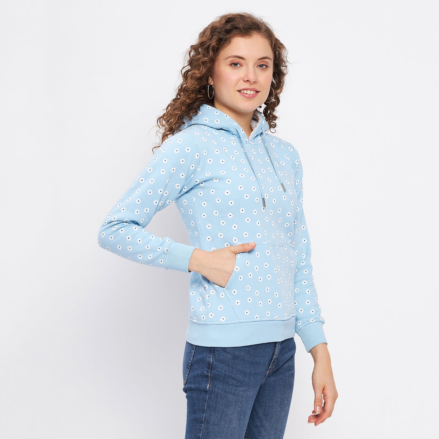 Duke Urban Women Hooded Sweatshirt (LFX878)