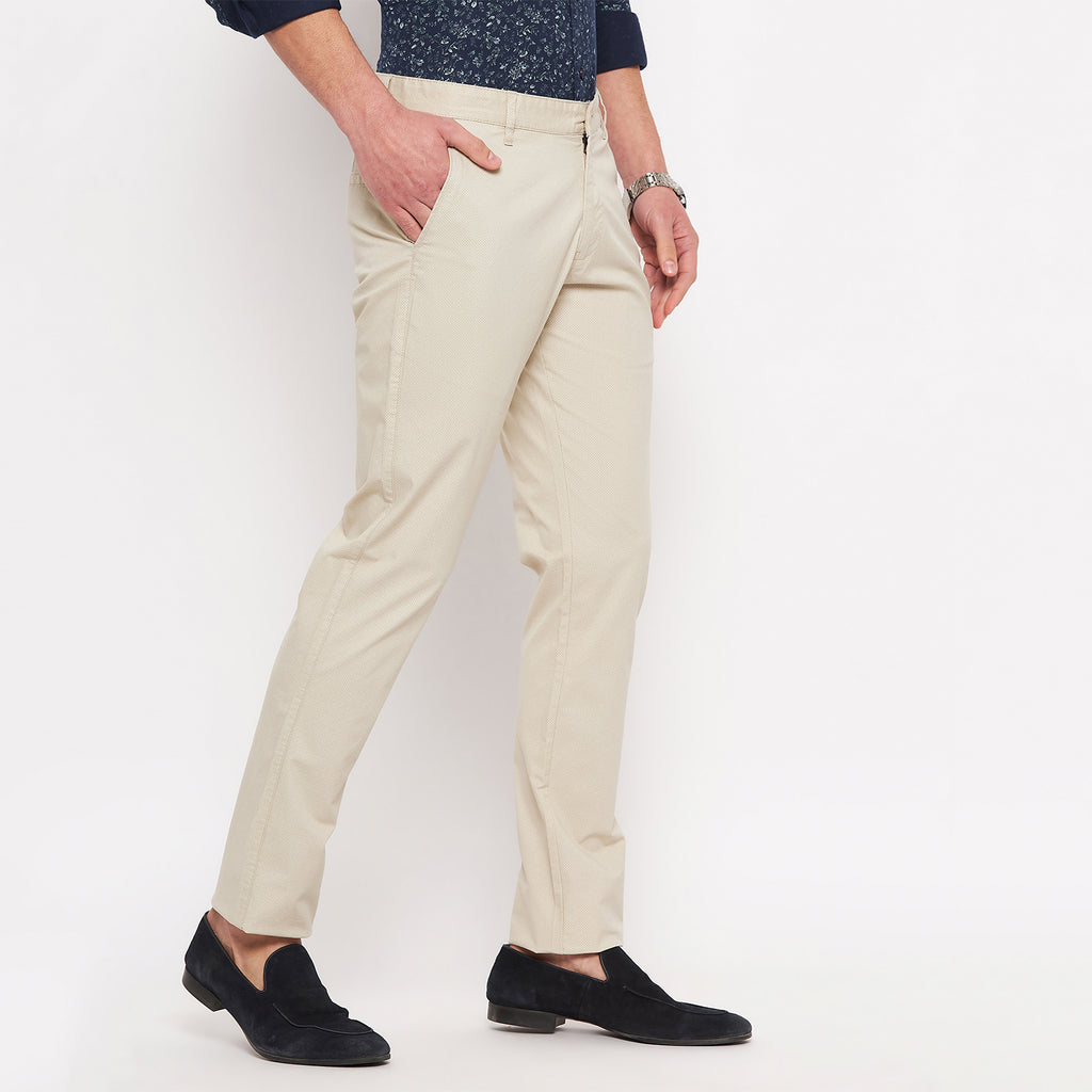 Duke Stardust Men Slim Fit Trousers (SDT4573)