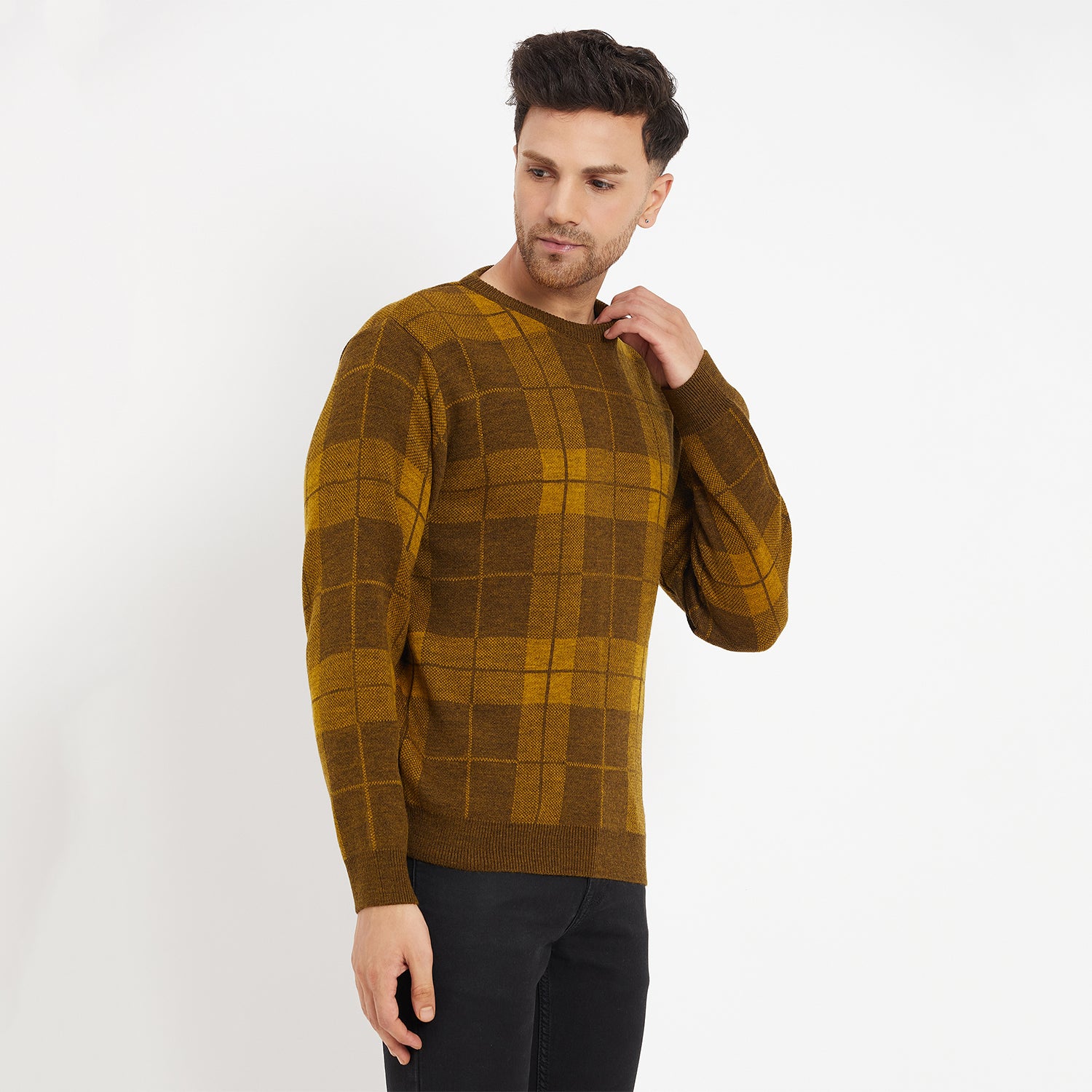 Duke Urban Men Full Sleeve Round Neck Sweater (SDS2061)