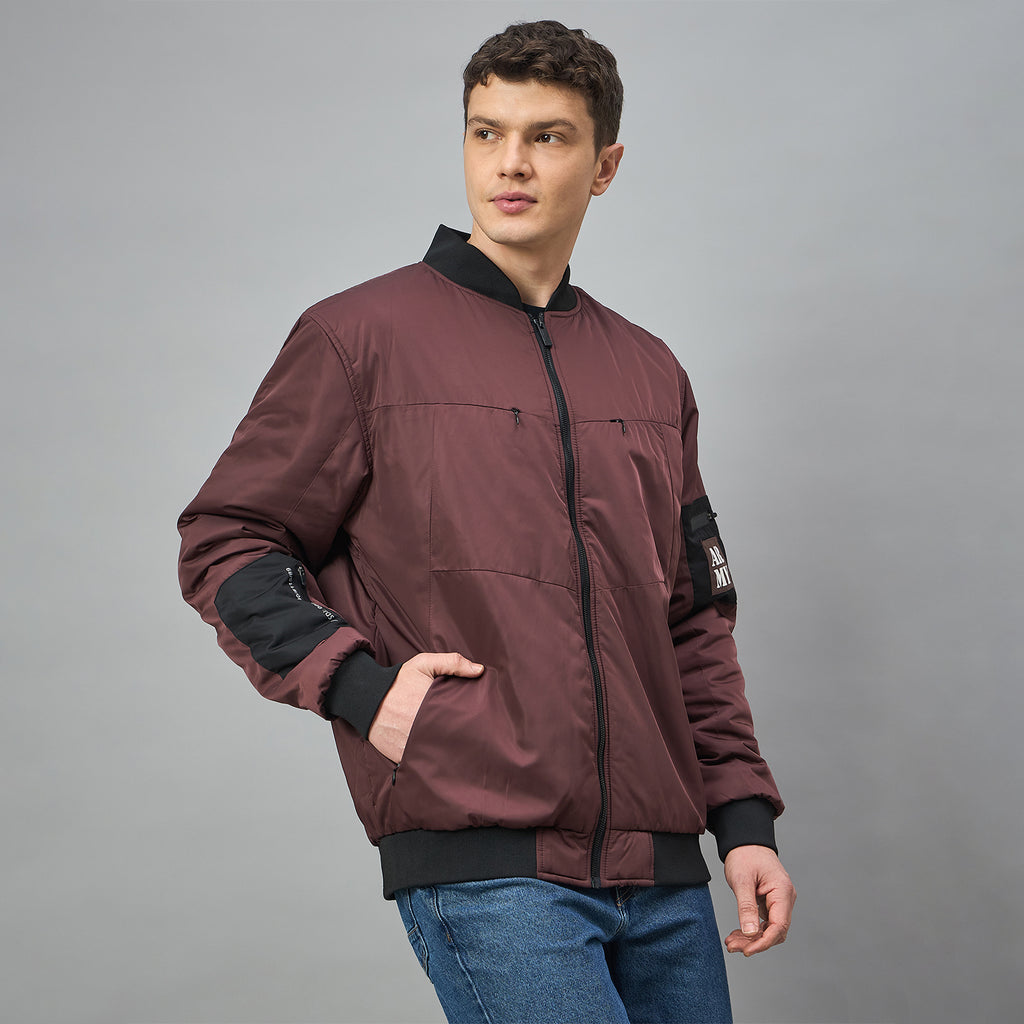 Duke Urban Men Full Sleeve Slim fit Bomber Jacket (SDZ3046N)