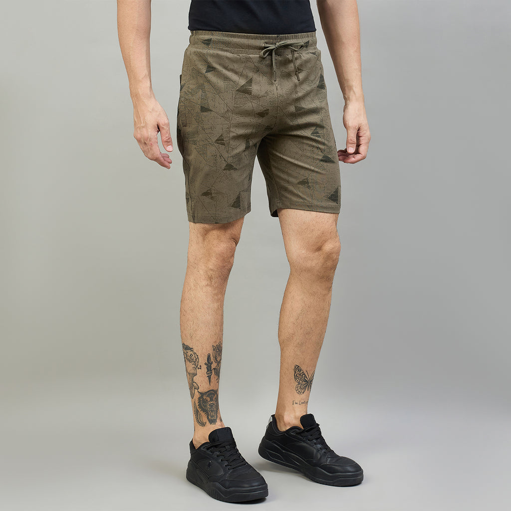 Duke Urban Men Regular Fit Bermuda Shorts (LF6091B)