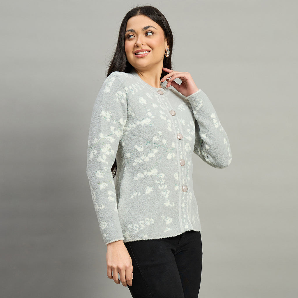 Duke Urban Women Full Sleeve Short Sweater (SDS1331)