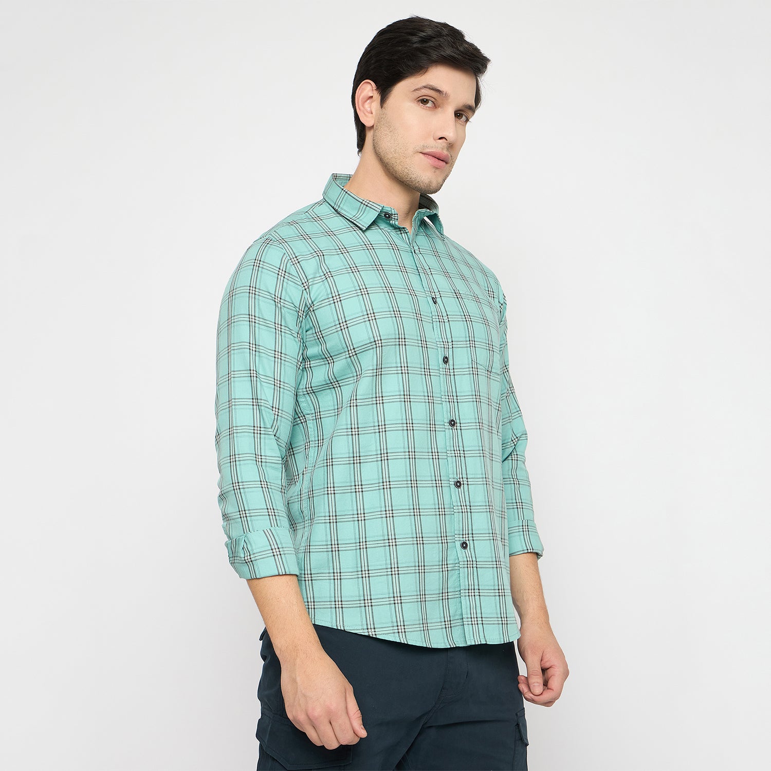 Duke Urban Men Full Sleeve Cotton Shirt (SDO9061)