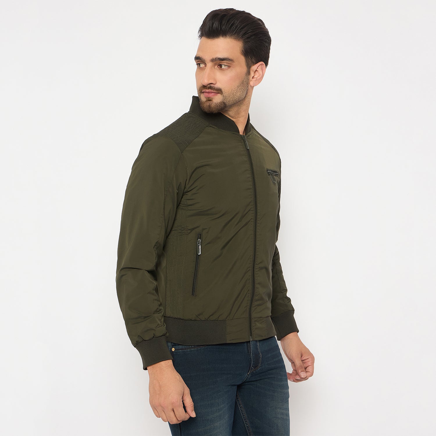 Duke Urban Men Full Sleeve Jacket (SDZ2393N)