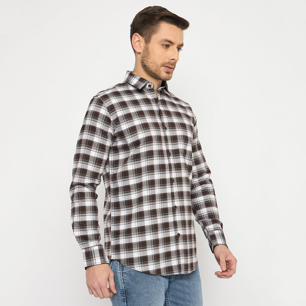 Duke Urban Men Full Sleeve Cotton Shirt (SDO5CKBC)