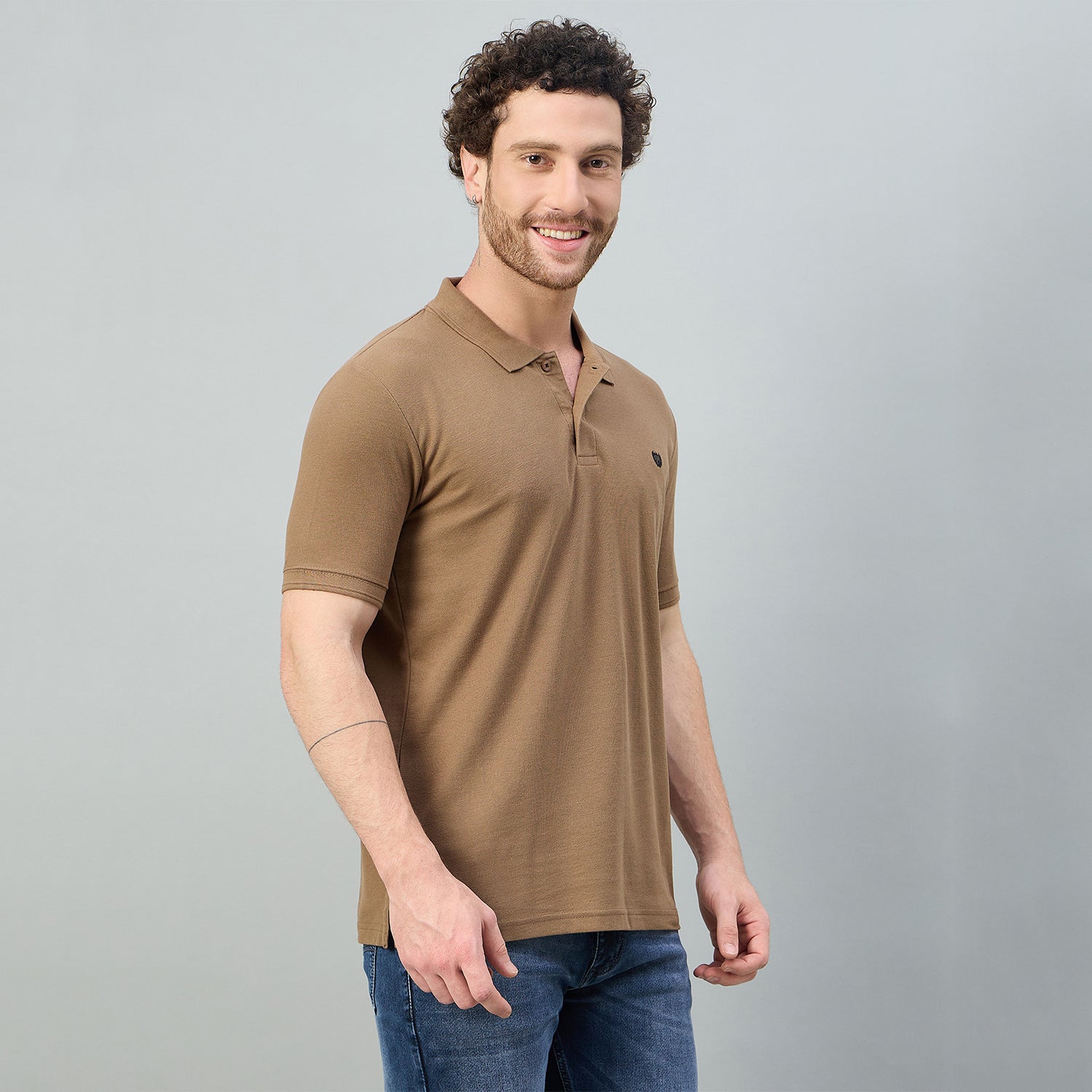 Duke Urban Men Half Sleeve Cotton T-shirt (ONSD21T) (More Colors)