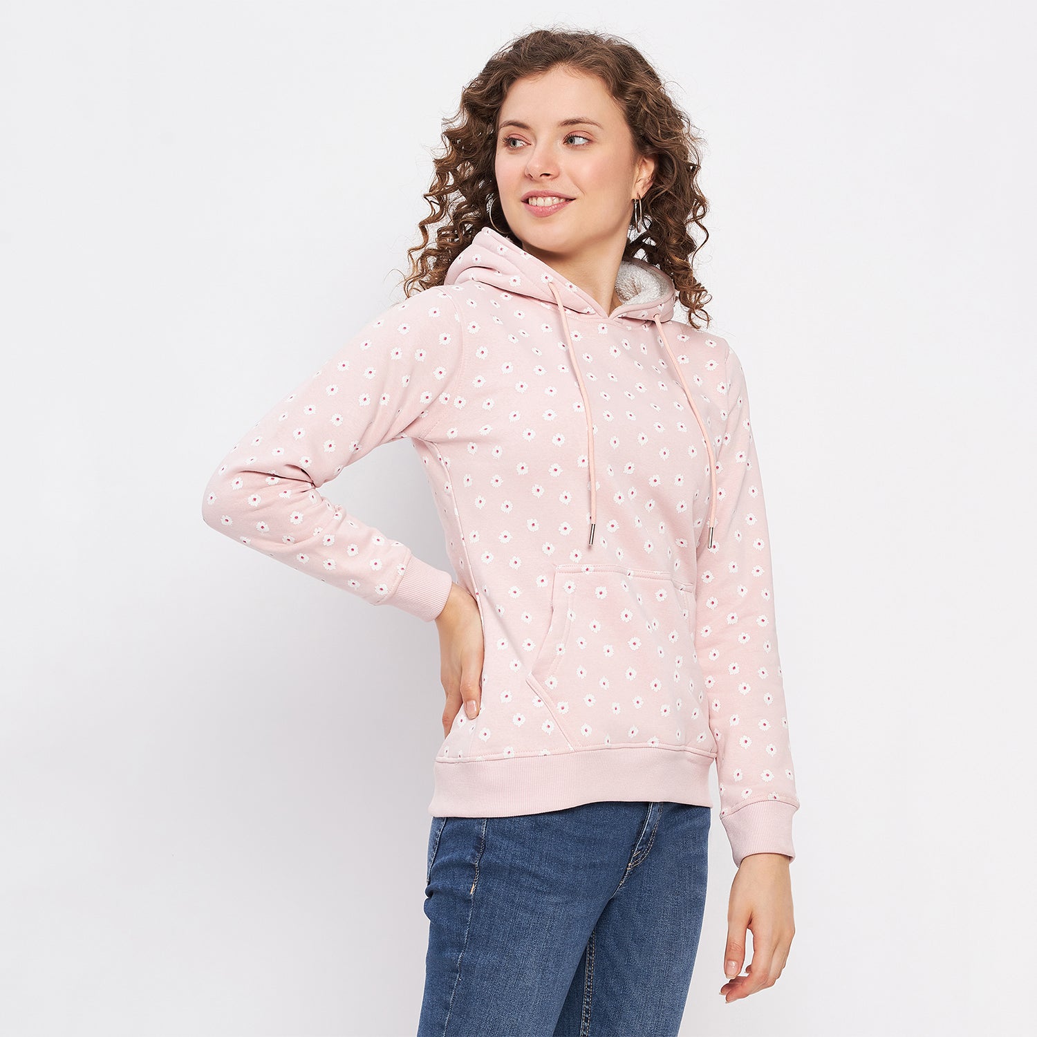 Duke Urban Women Hooded Sweatshirt (LFX878)