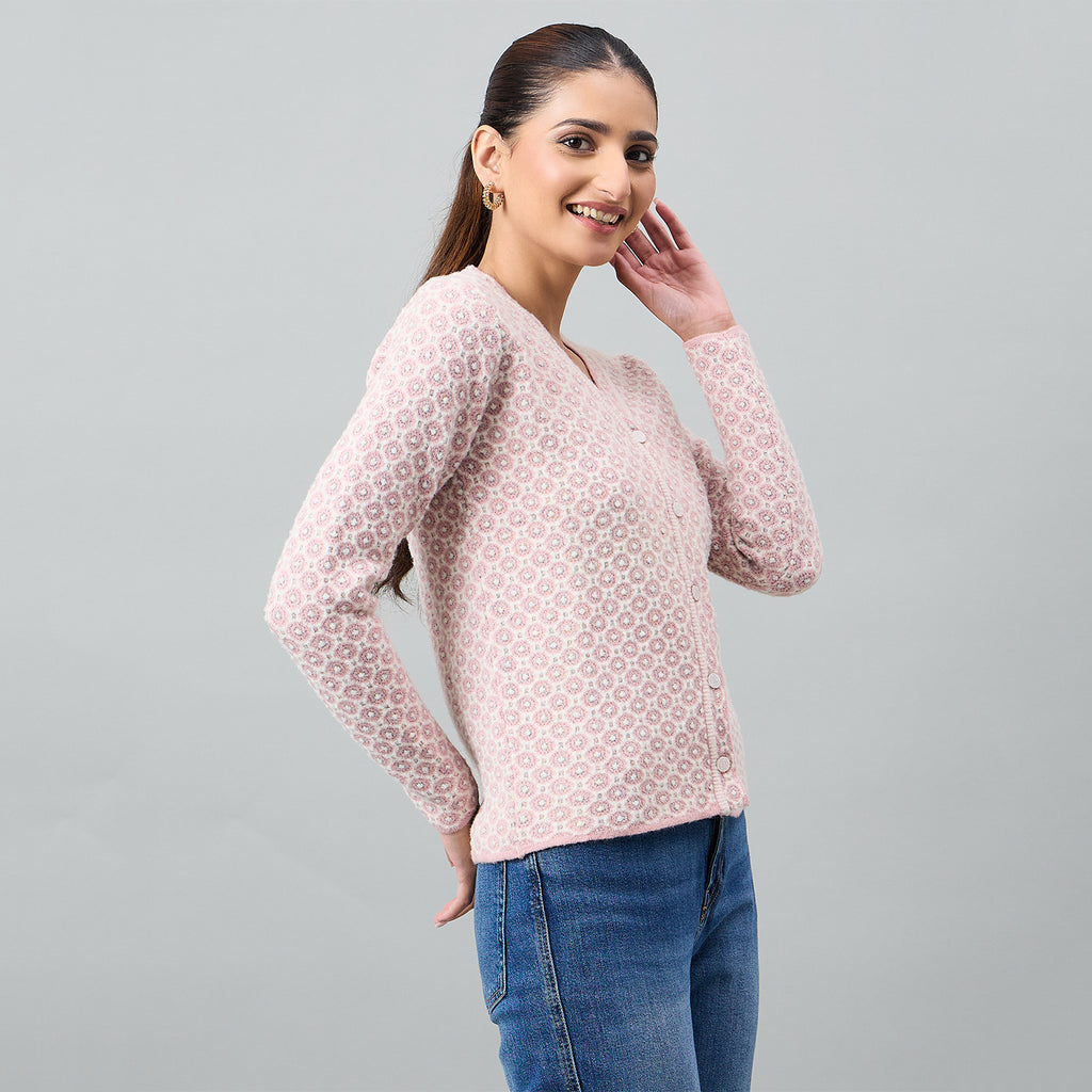 Duke Urban Women Front Open Short Sweater (SDS1289)