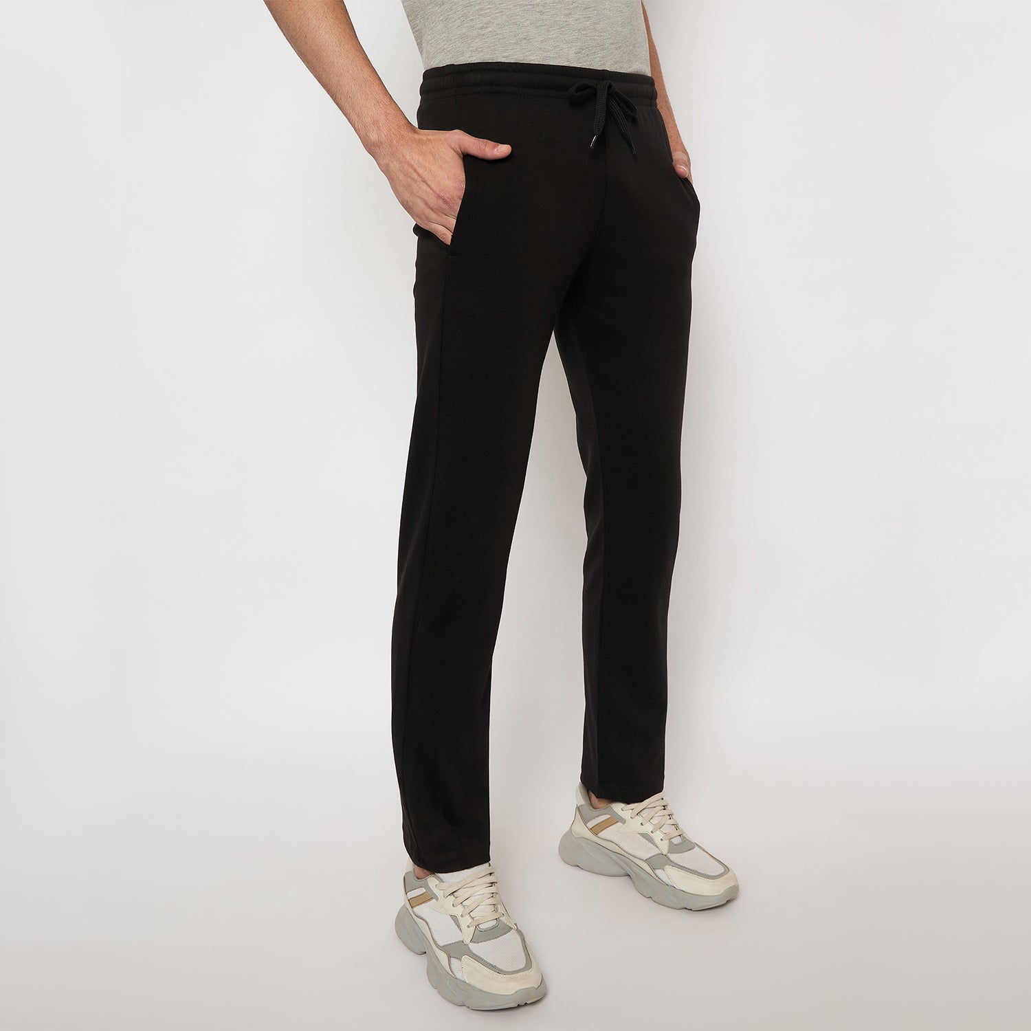 Duke Urban Men Regular Track Pant (LF9000AW)
