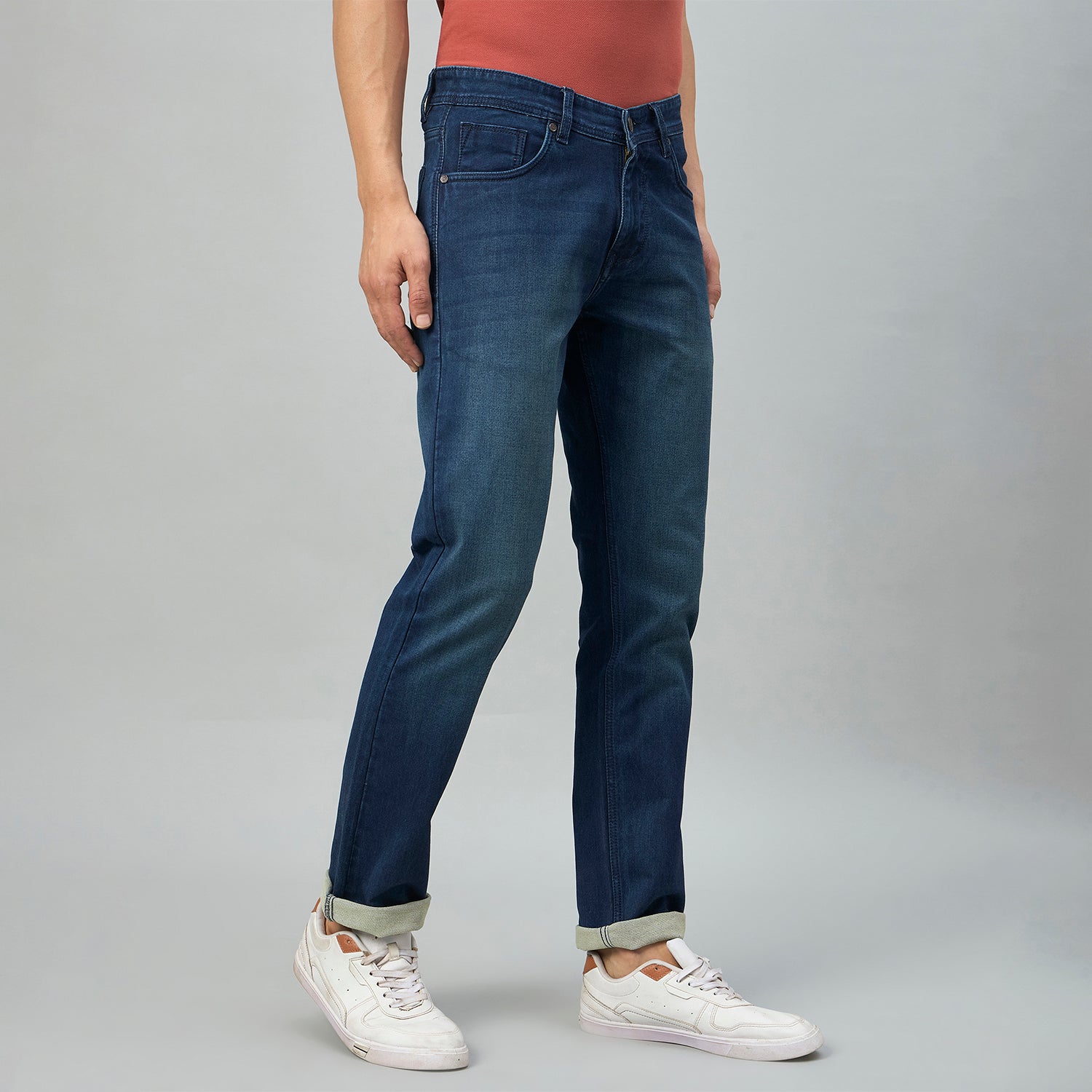 Duke Urban Men Comfort Fit Designer Jeans (MSD5911C)