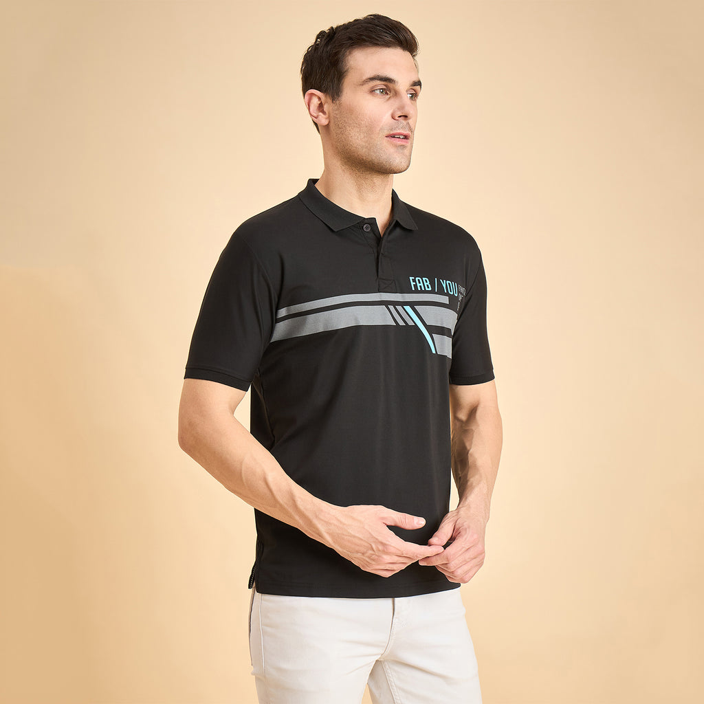 Duke Urban Men Half Sleeve Cotton Polo Tshirt (ON3048)