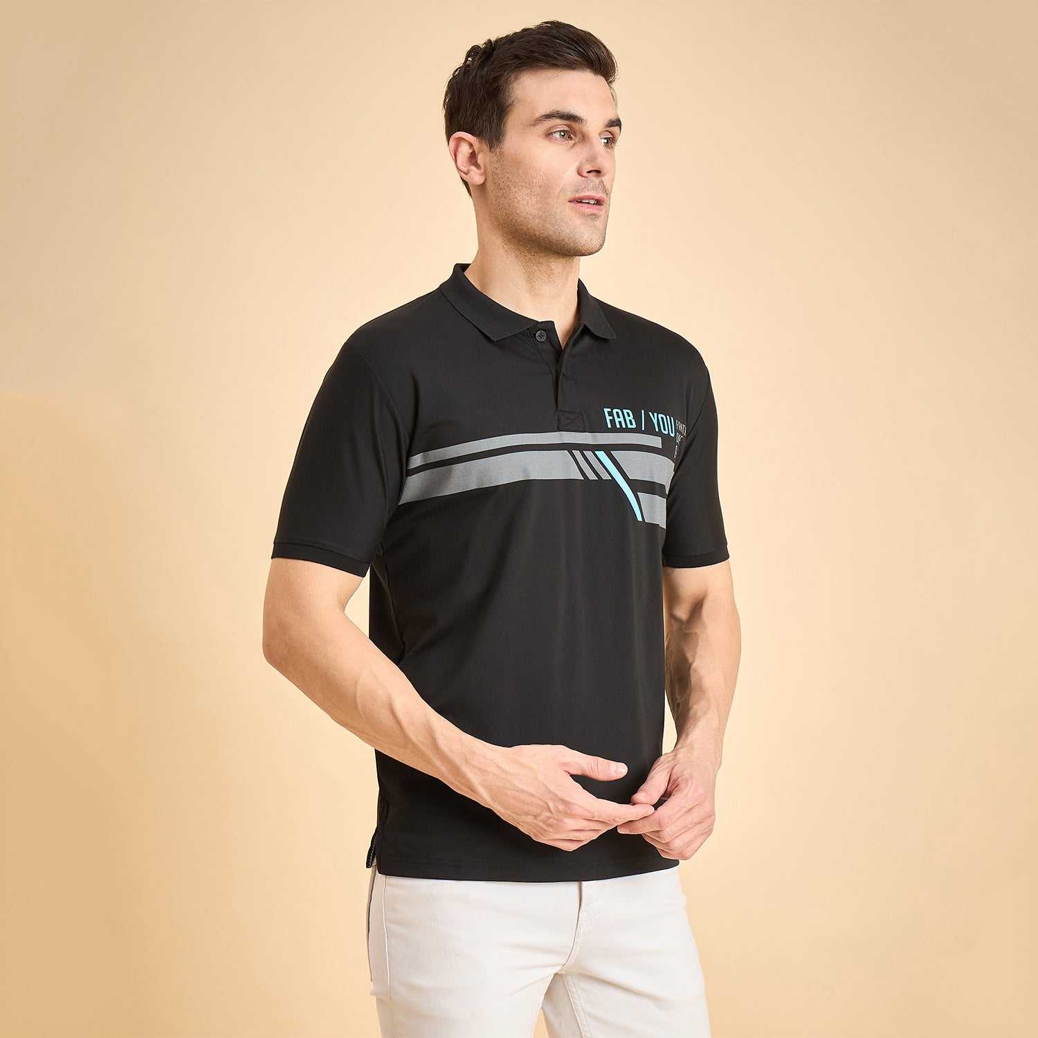 Duke Urban Men Half Sleeve Cotton Polo Tshirt (ON3048)
