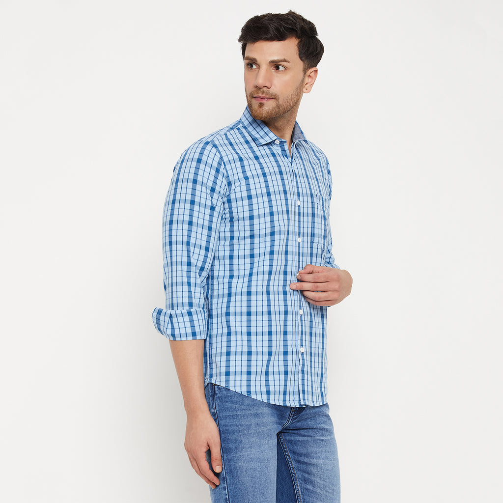 Duke Urban Men Full Sleeve Cotton Shirt (SDO9CKB)