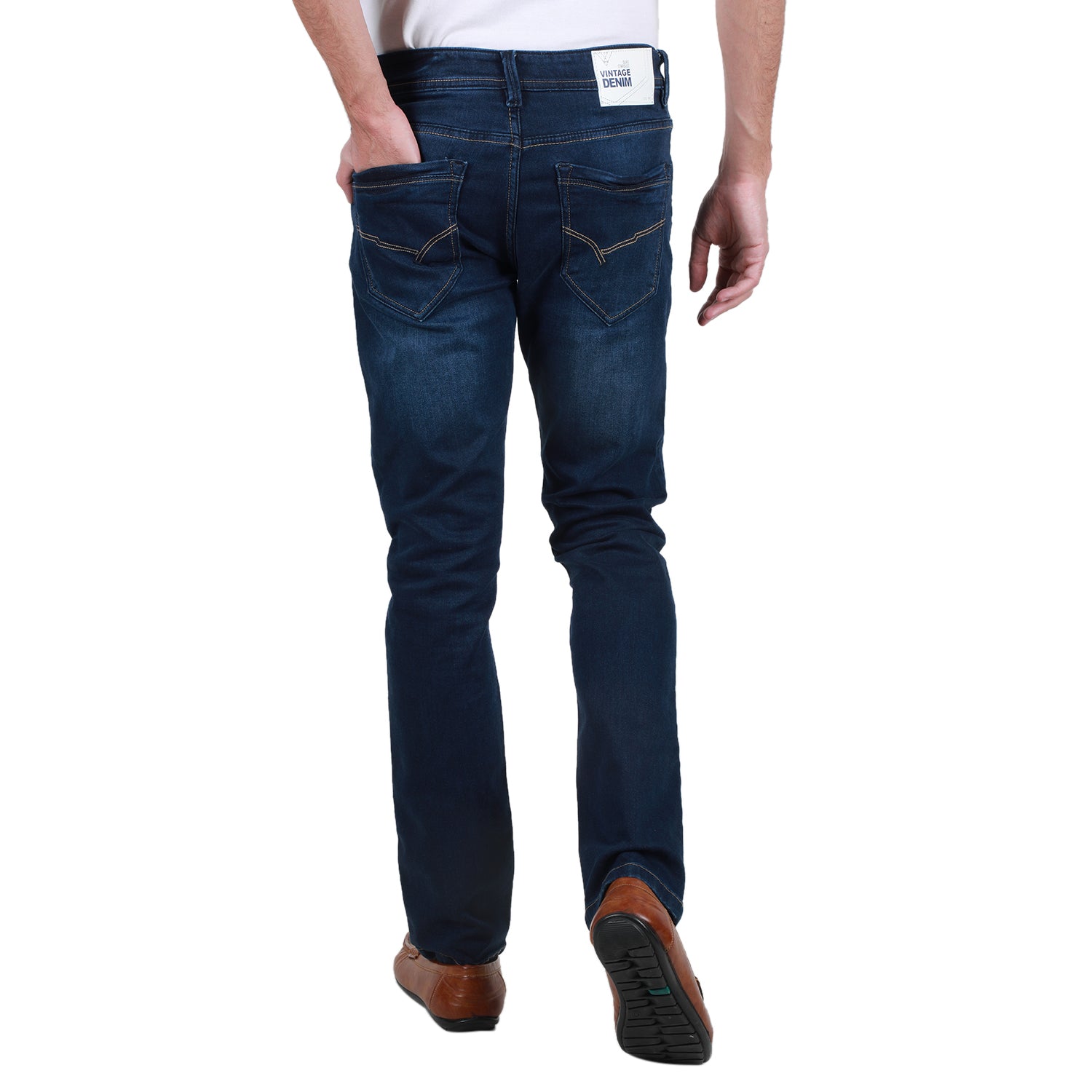 Duke Urban Men Stretchable Slim Fit Jeans (SDD5421)