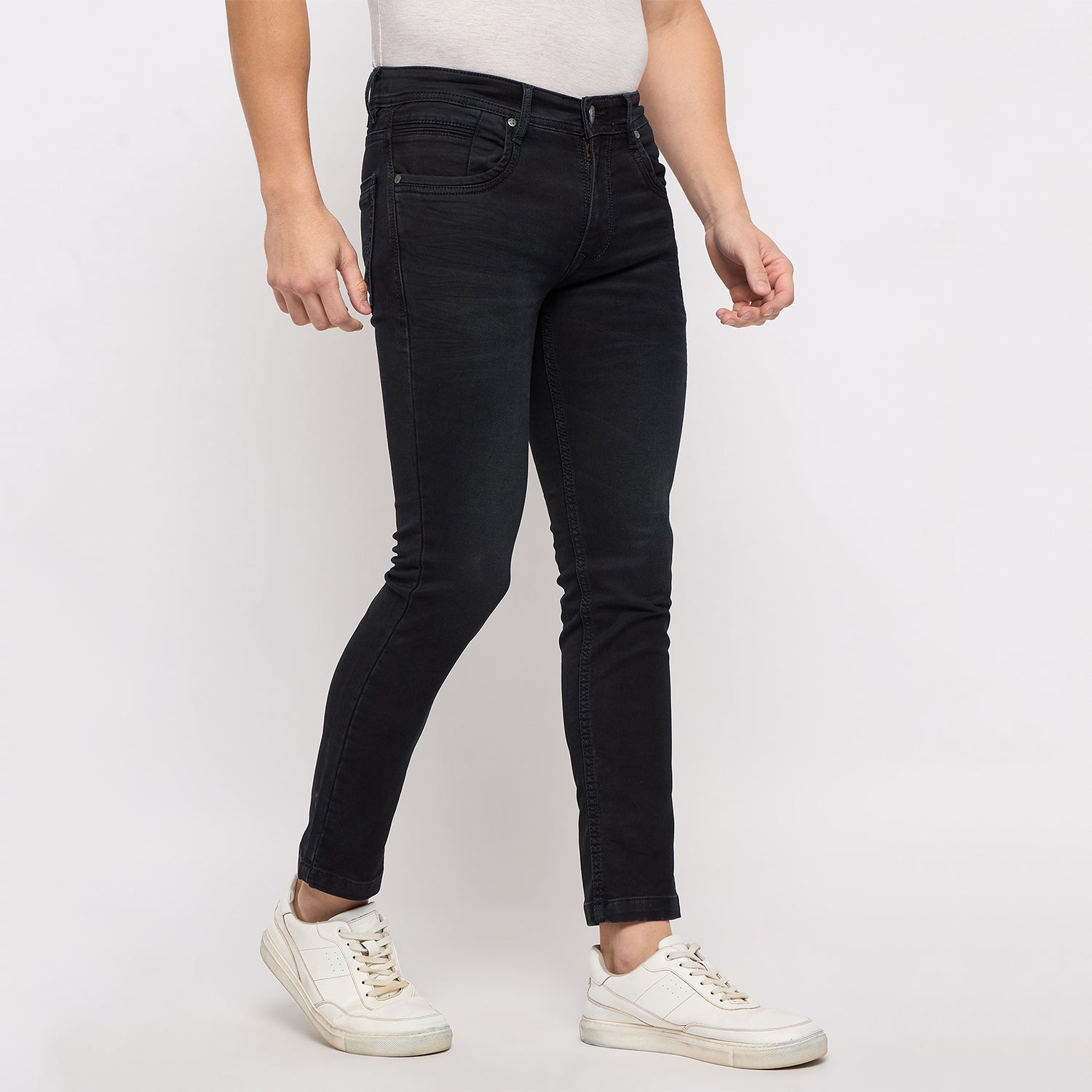 Duke Urban Men Smart Fit Stretchable Jeans (SDD5523)