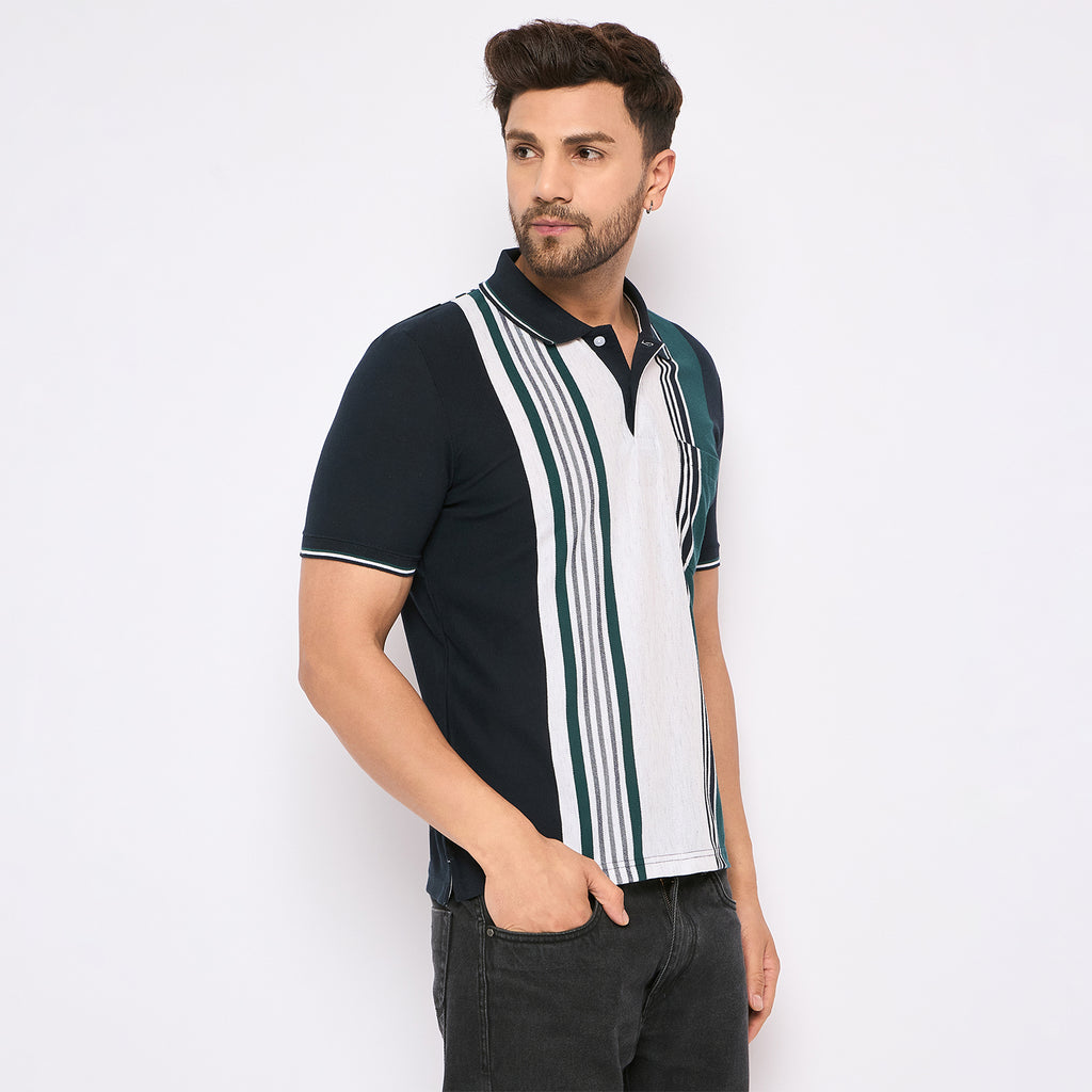 Duke Stardust Men Half Sleeve Cotton T-shirt (LF7268S)