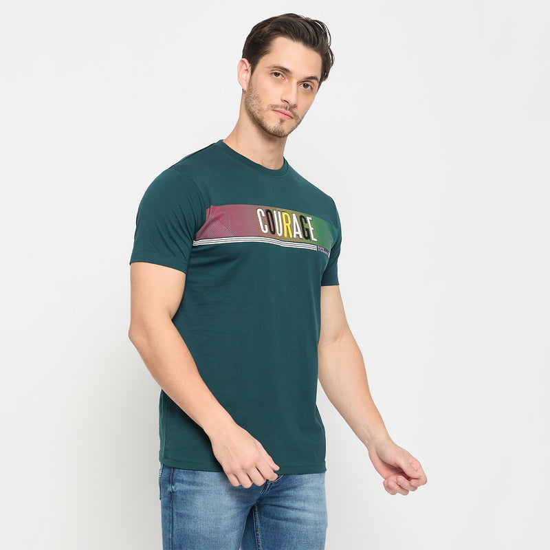 Duke Urban Men Half Sleeve Cotton T-shirt (LF7055)