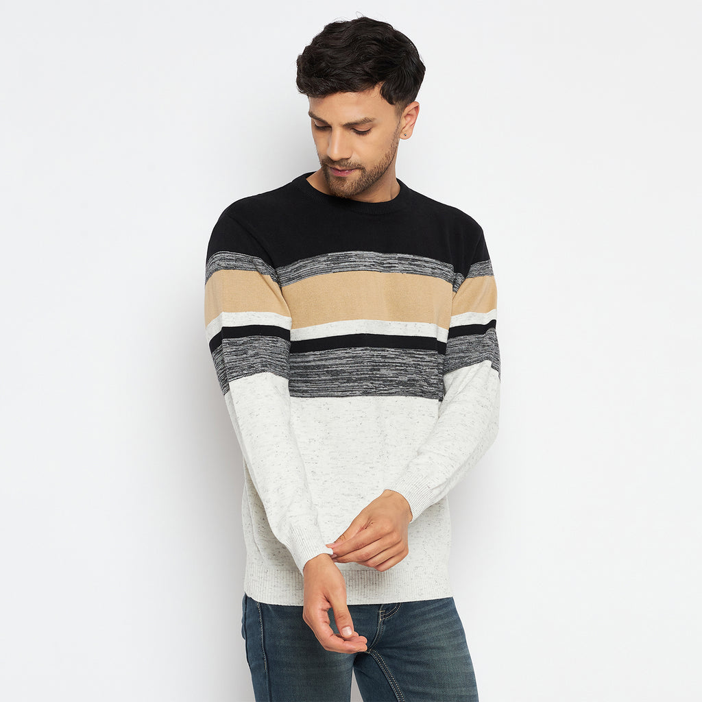 Duke Urban Men Full Sleeve Round Neck Pullover (SDS652)