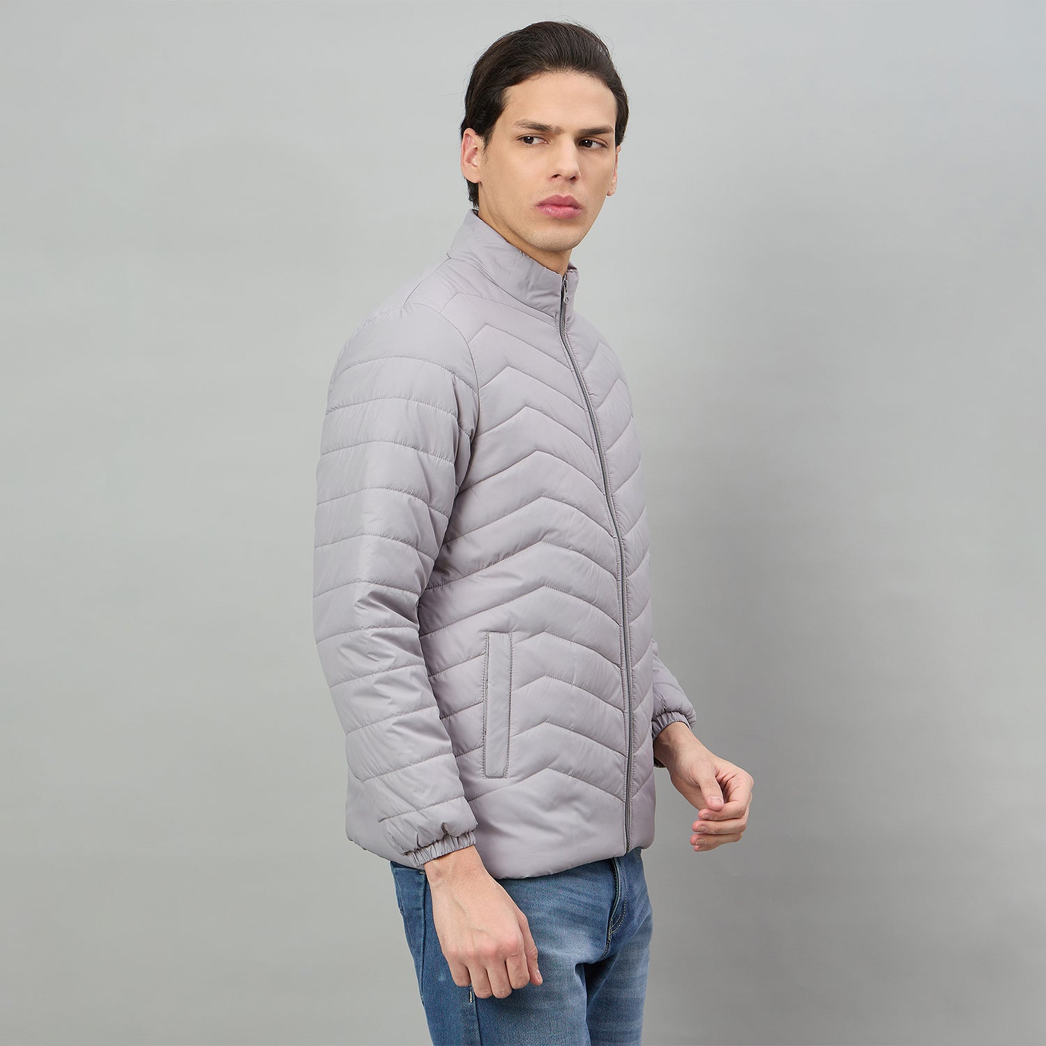 Duke Urban Men Full Sleeve Regular Puffer Jacket (OSDZ9494)